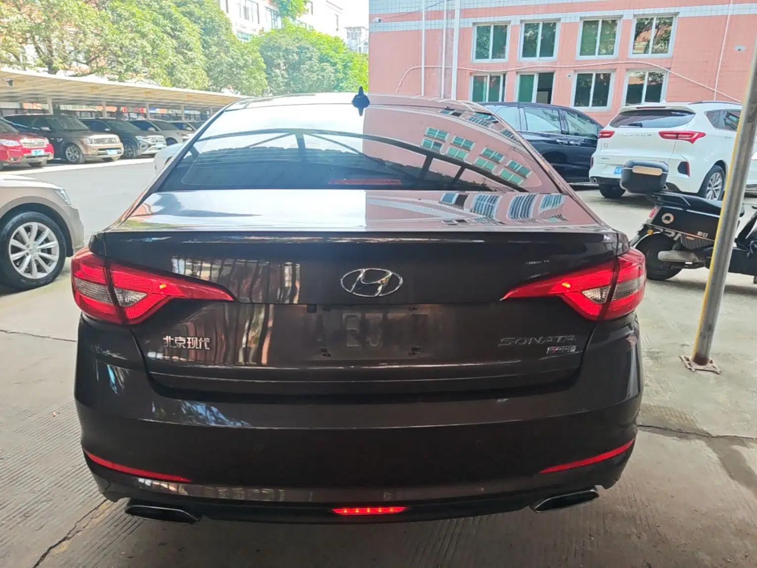 Hyundai Sonata 2017 1.6T GLS Smart Model — миниатюра 5