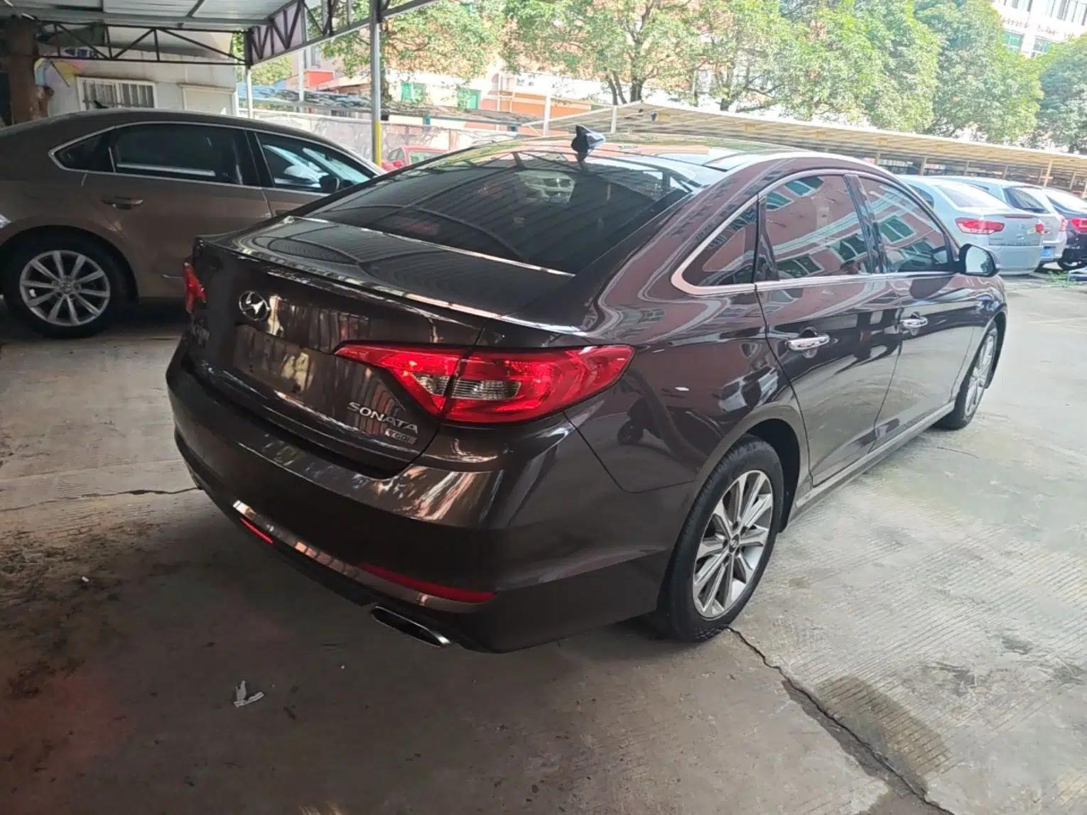Hyundai Sonata 2017 1.6T GLS Smart Model — миниатюра 6