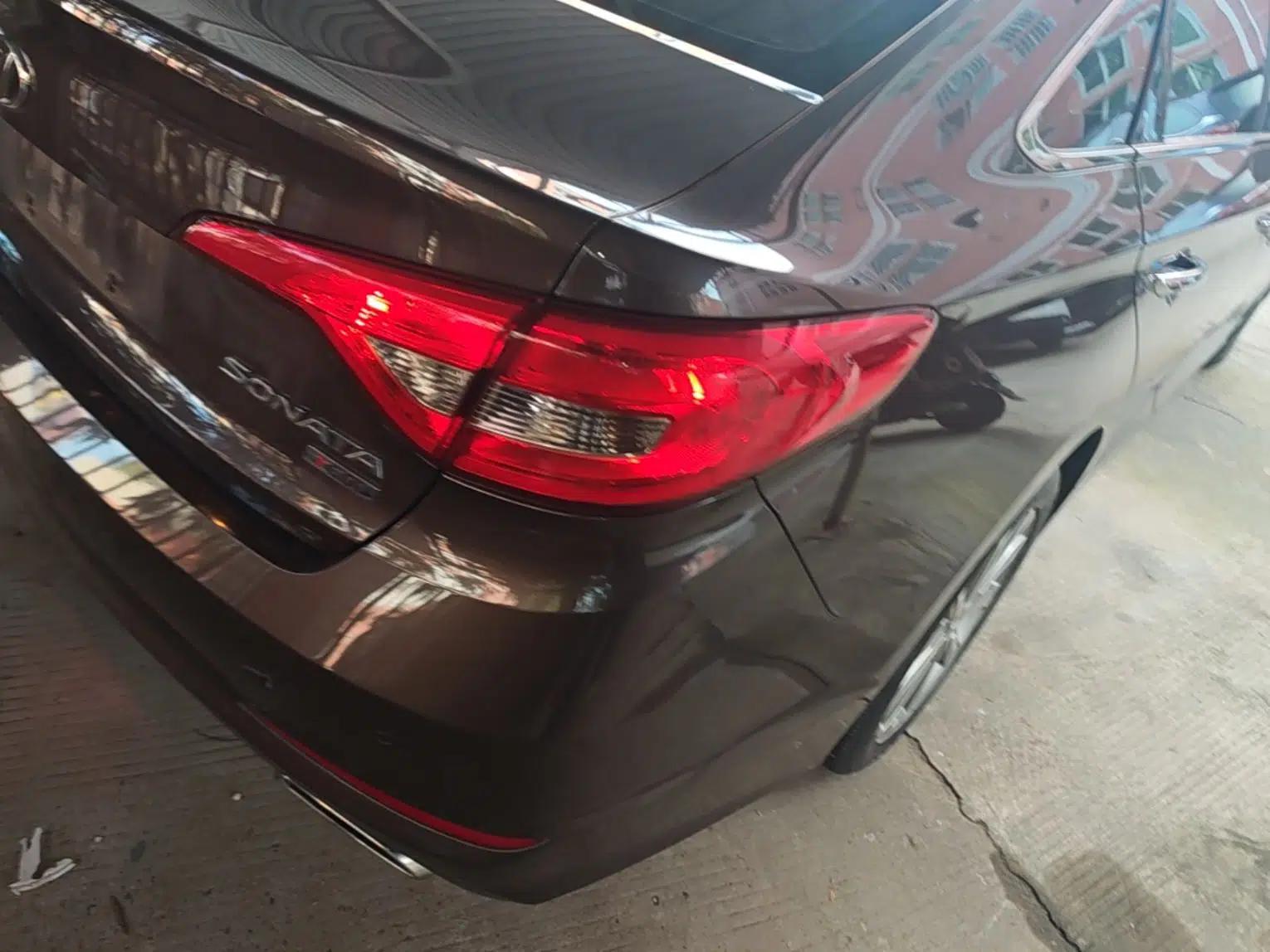 Hyundai Sonata 2017 1.6T GLS Smart Model — миниатюра 7