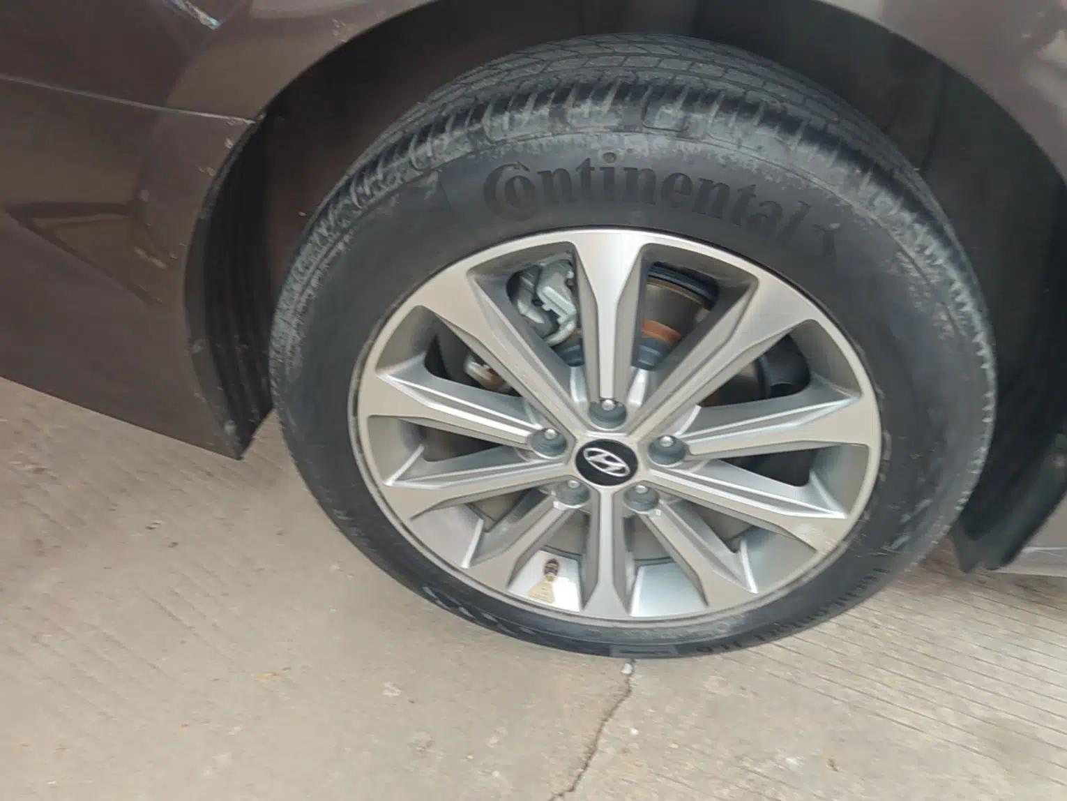 Hyundai Sonata 2017 1.6T GLS Smart Model — миниатюра 10