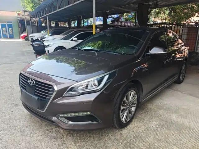 Hyundai Sonata 2017 1.6T GLS Smart Model
