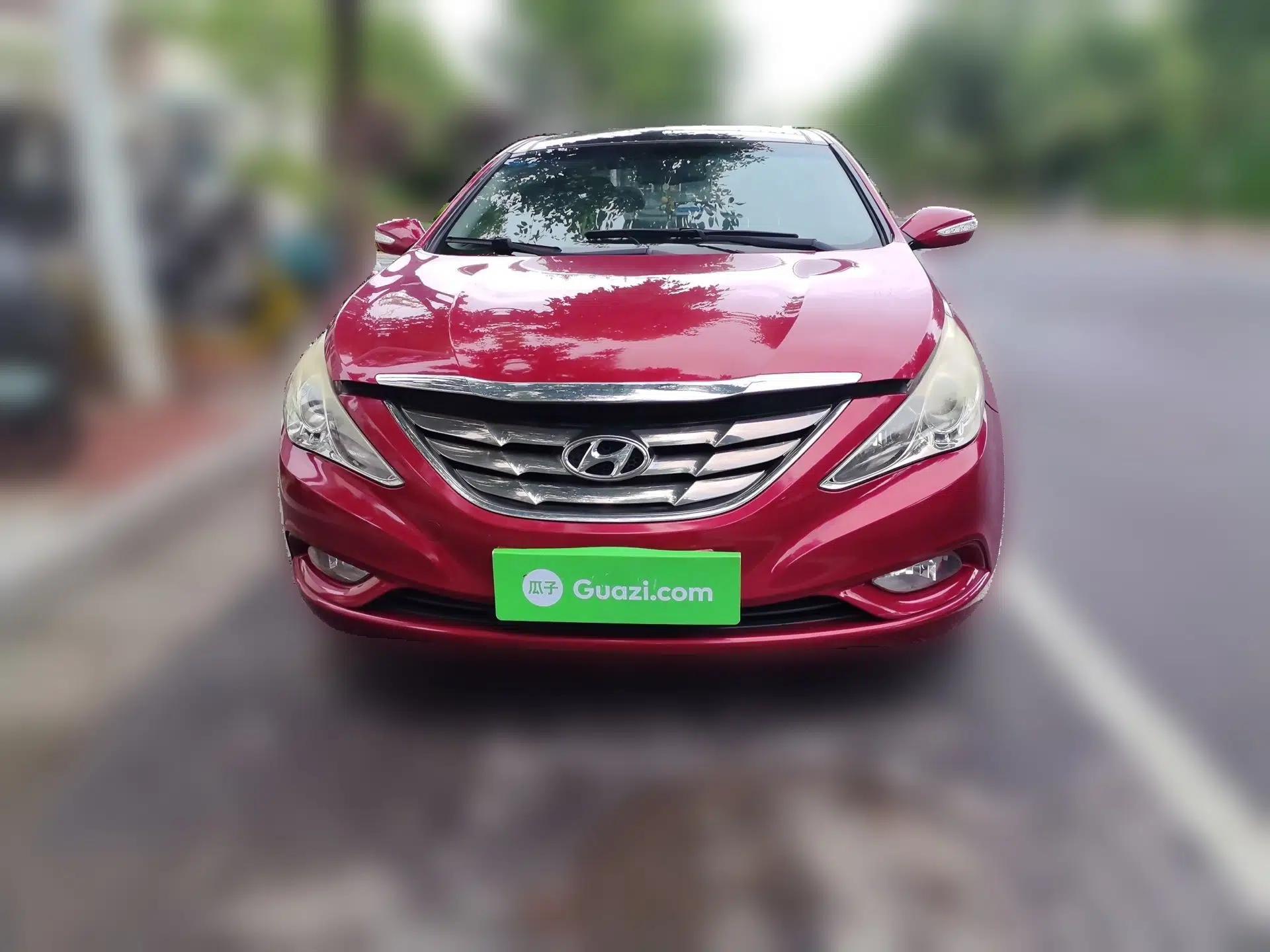 Hyundai Sonata 2011 2.0L Automatic Supreme Edition — миниатюра 2