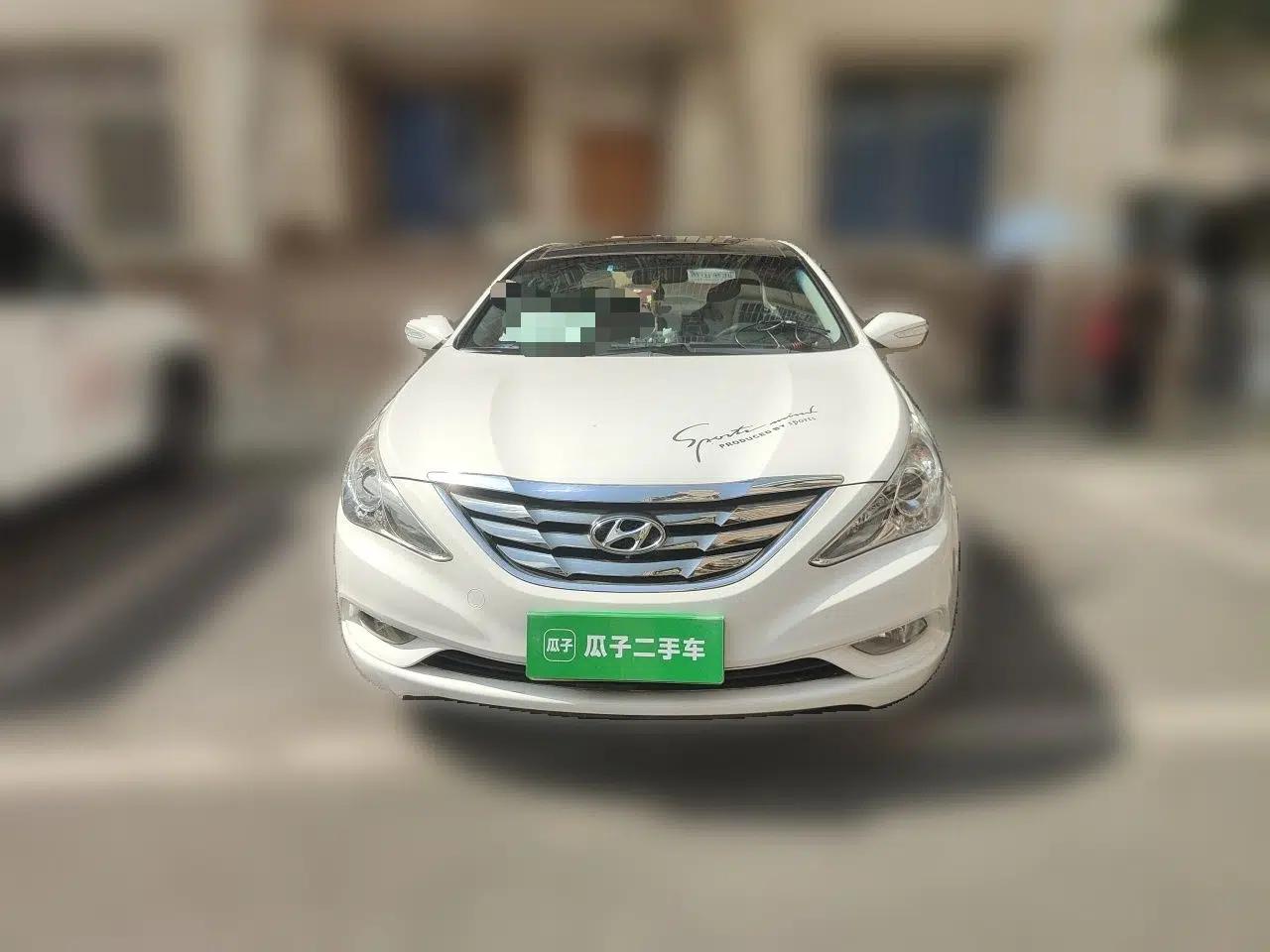 Hyundai Sonata 2011 2.0L Automatic Luxury Edition — миниатюра 2