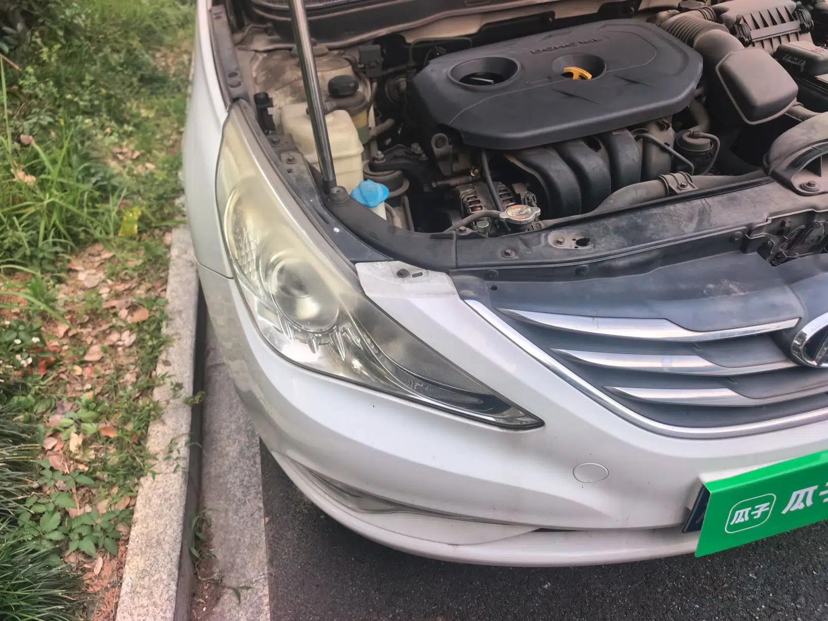Hyundai Sonata 2013 2.0L Automatic Leading Edition — миниатюра 7