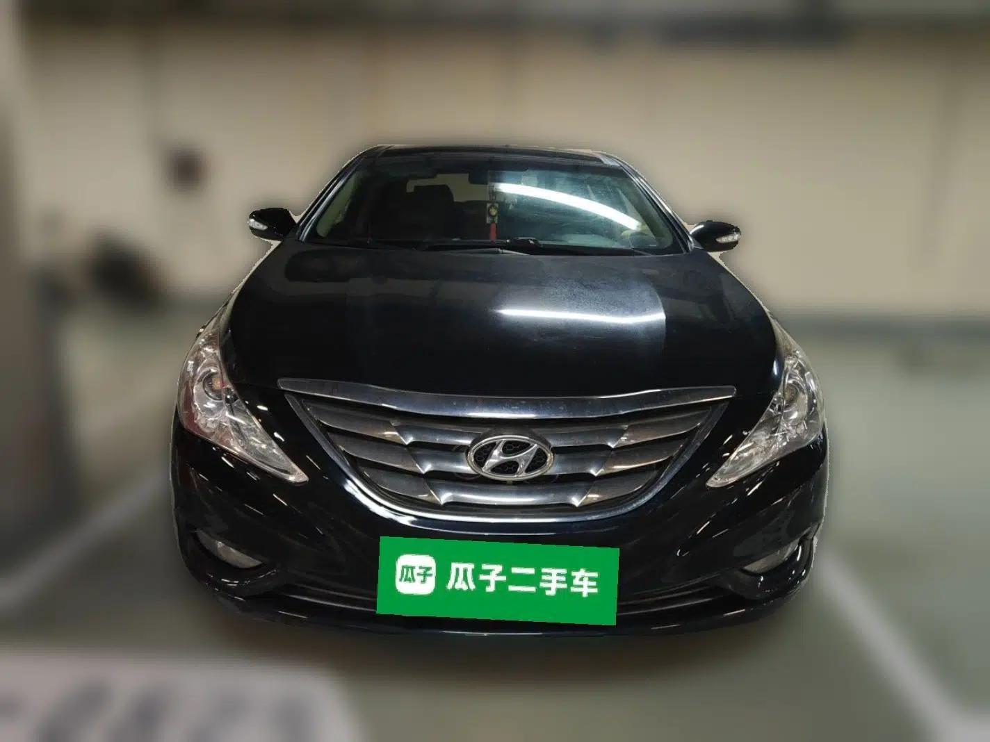 Hyundai Sonata 2011 2.0L Automatic Luxury Edition — миниатюра 2