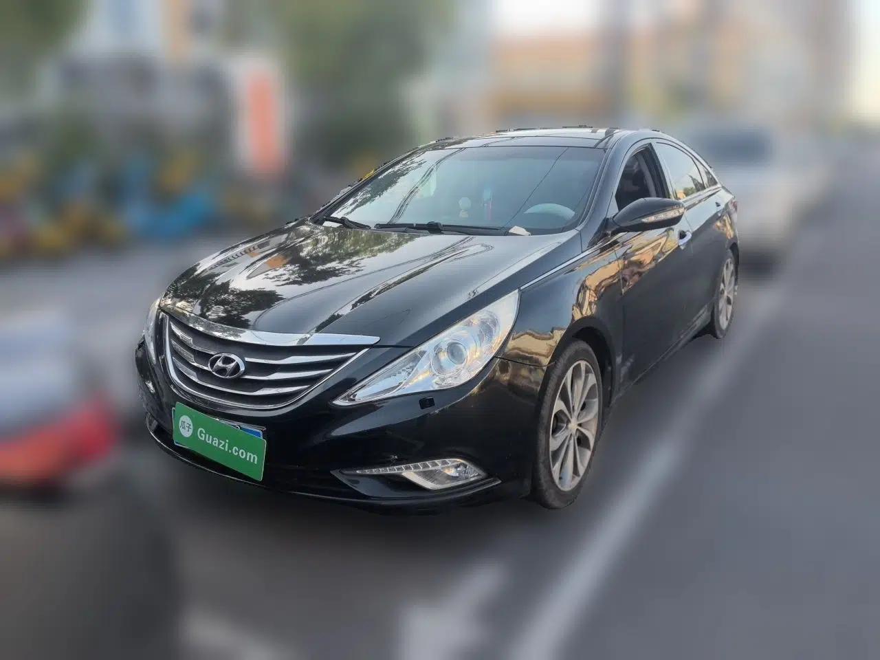 Hyundai Sonata 2013 2.4L Automatic Luxury Version China IV Standard — миниатюра 2