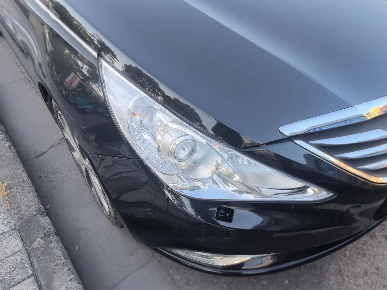 Hyundai Sonata 2013 2.4L Automatic Luxury Version China IV Standard — миниатюра 7