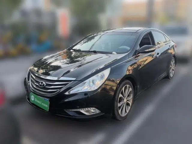 Hyundai Sonata 2013 2.4L Automatic Luxury Version China IV Standard