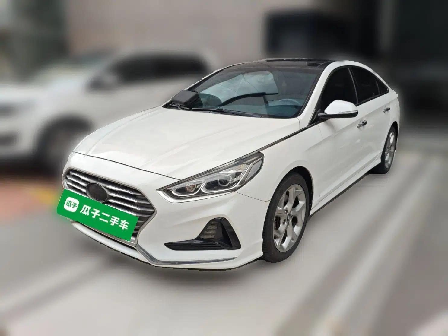 Hyundai Sonata 2018 1.6T GLS Smart Model China V Standard — миниатюра 1