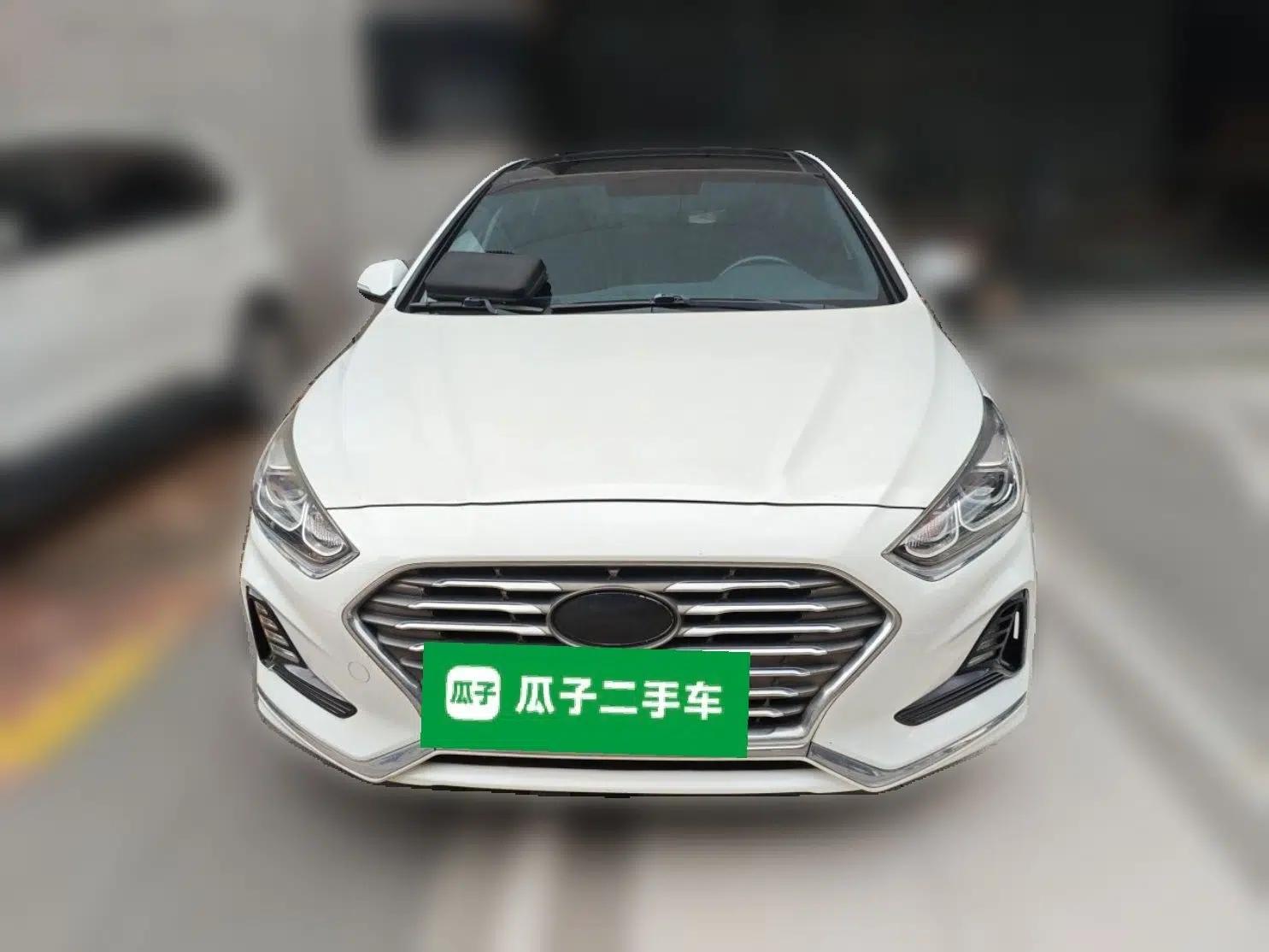 Hyundai Sonata 2018 1.6T GLS Smart Model China V Standard — миниатюра 2