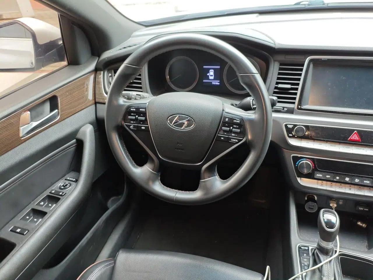 Hyundai Sonata 2018 1.6T GLS Smart Model China V Standard — миниатюра 11