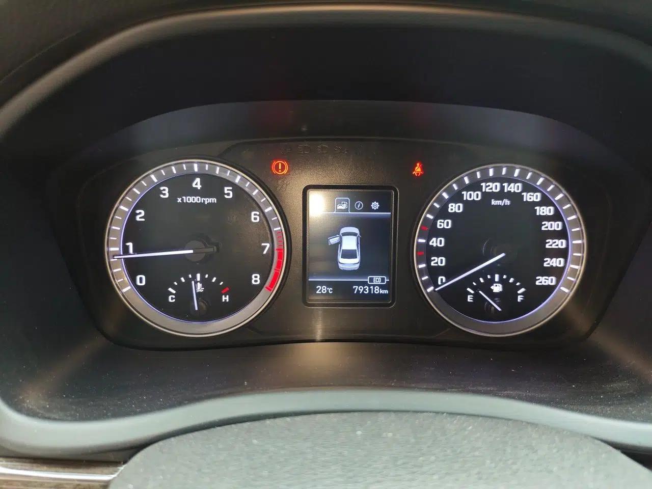 Hyundai Sonata 2018 1.6T GLS Smart Model China V Standard — миниатюра 12