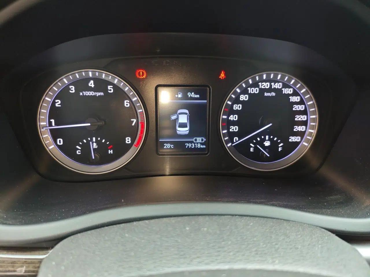 Hyundai Sonata 2018 1.6T GLS Smart Model China V Standard — миниатюра 13
