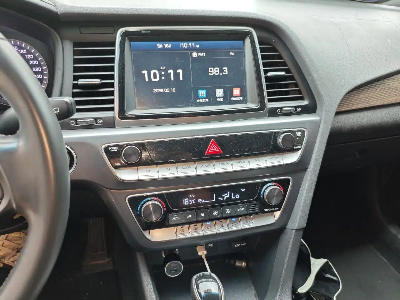 Hyundai Sonata 2018 1.6T GLS Smart Model China V Standard — миниатюра 14