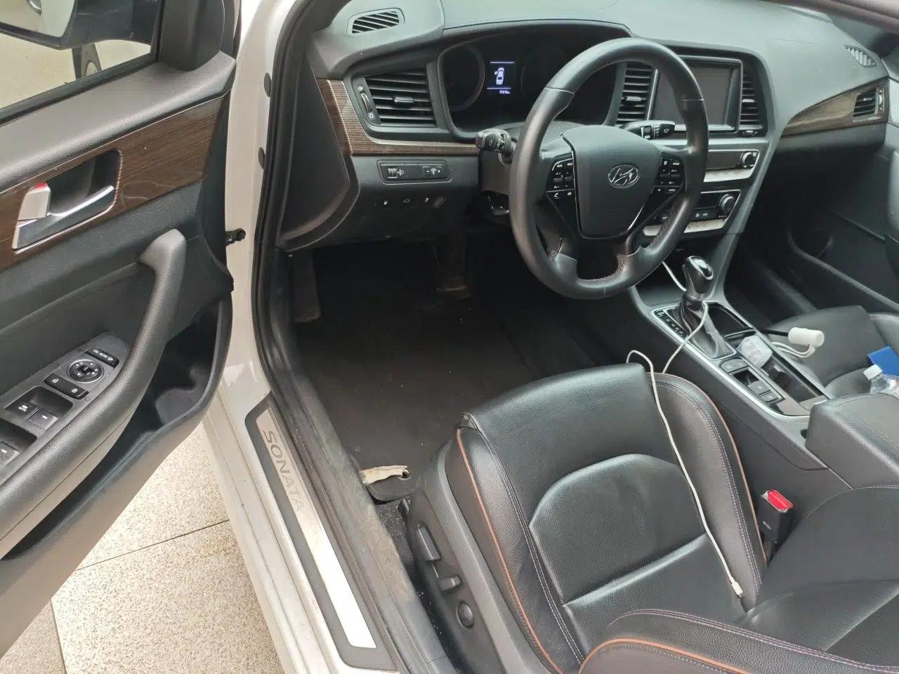 Hyundai Sonata 2018 1.6T GLS Smart Model China V Standard — миниатюра 17