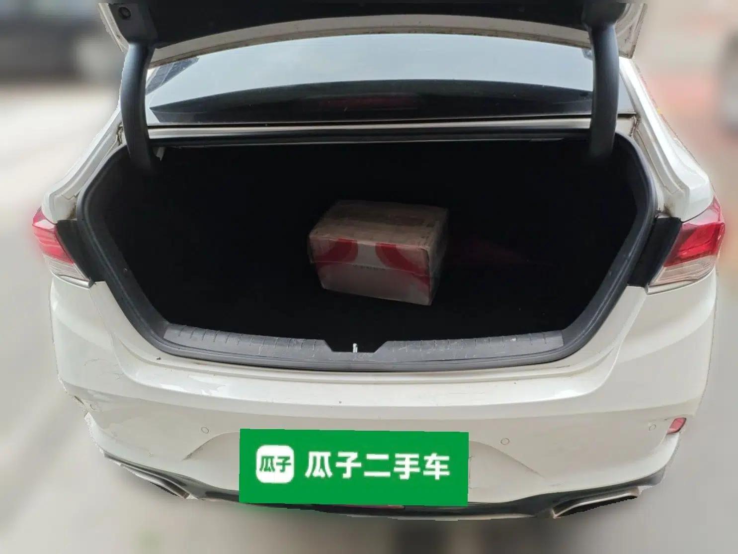 Hyundai Sonata 2018 1.6T GLS Smart Model China V Standard — миниатюра 20
