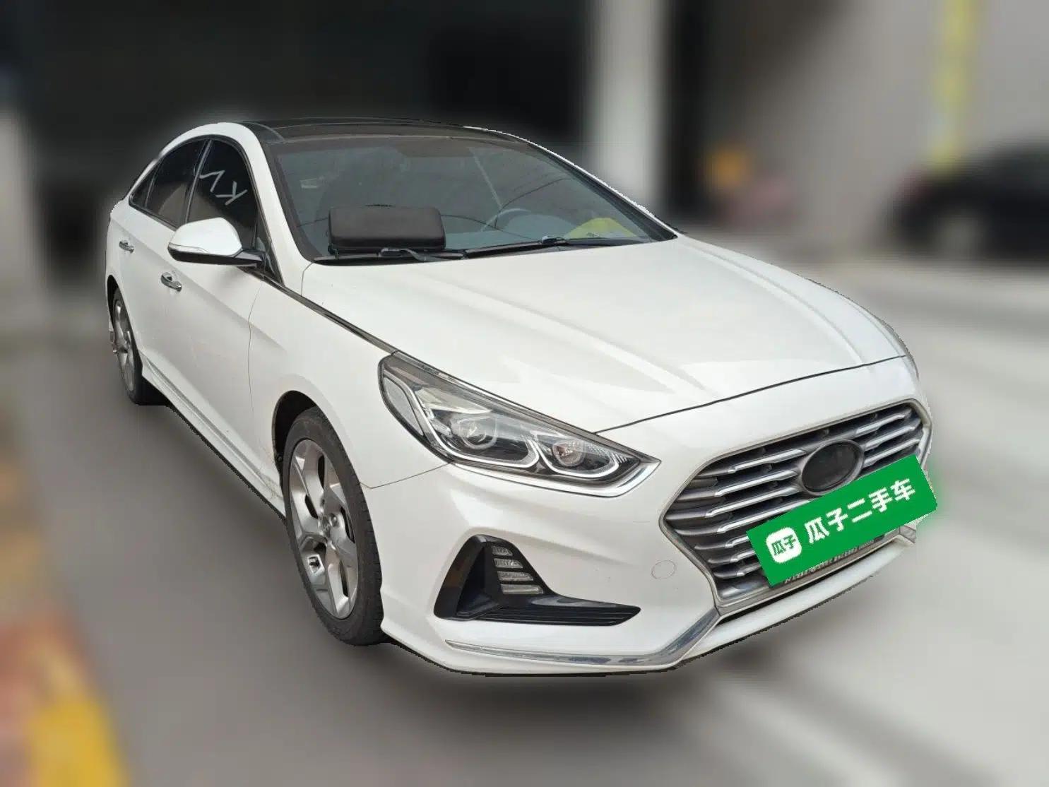 Hyundai Sonata 2018 1.6T GLS Smart Model China V Standard — миниатюра 3