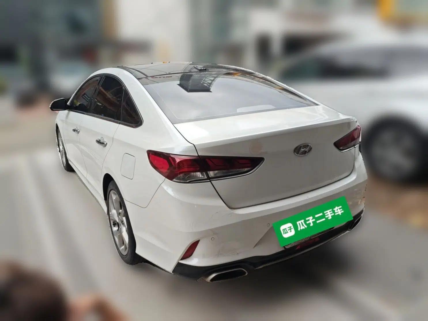 Hyundai Sonata 2018 1.6T GLS Smart Model China V Standard — миниатюра 4