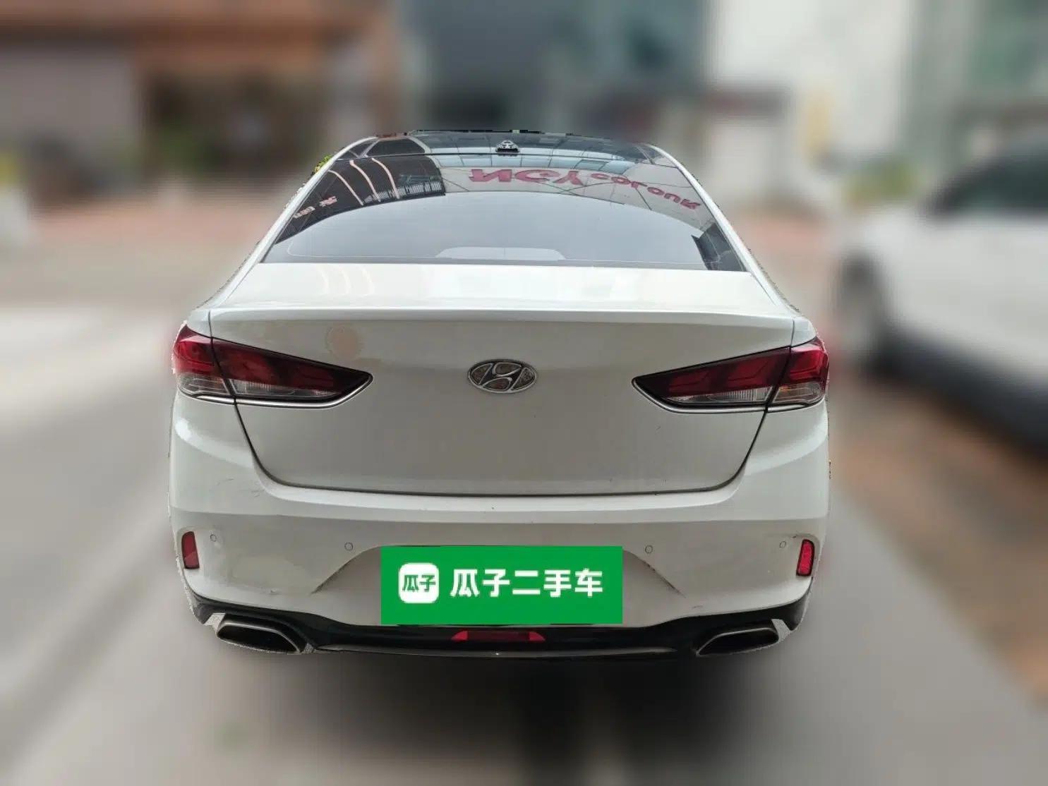 Hyundai Sonata 2018 1.6T GLS Smart Model China V Standard — миниатюра 5