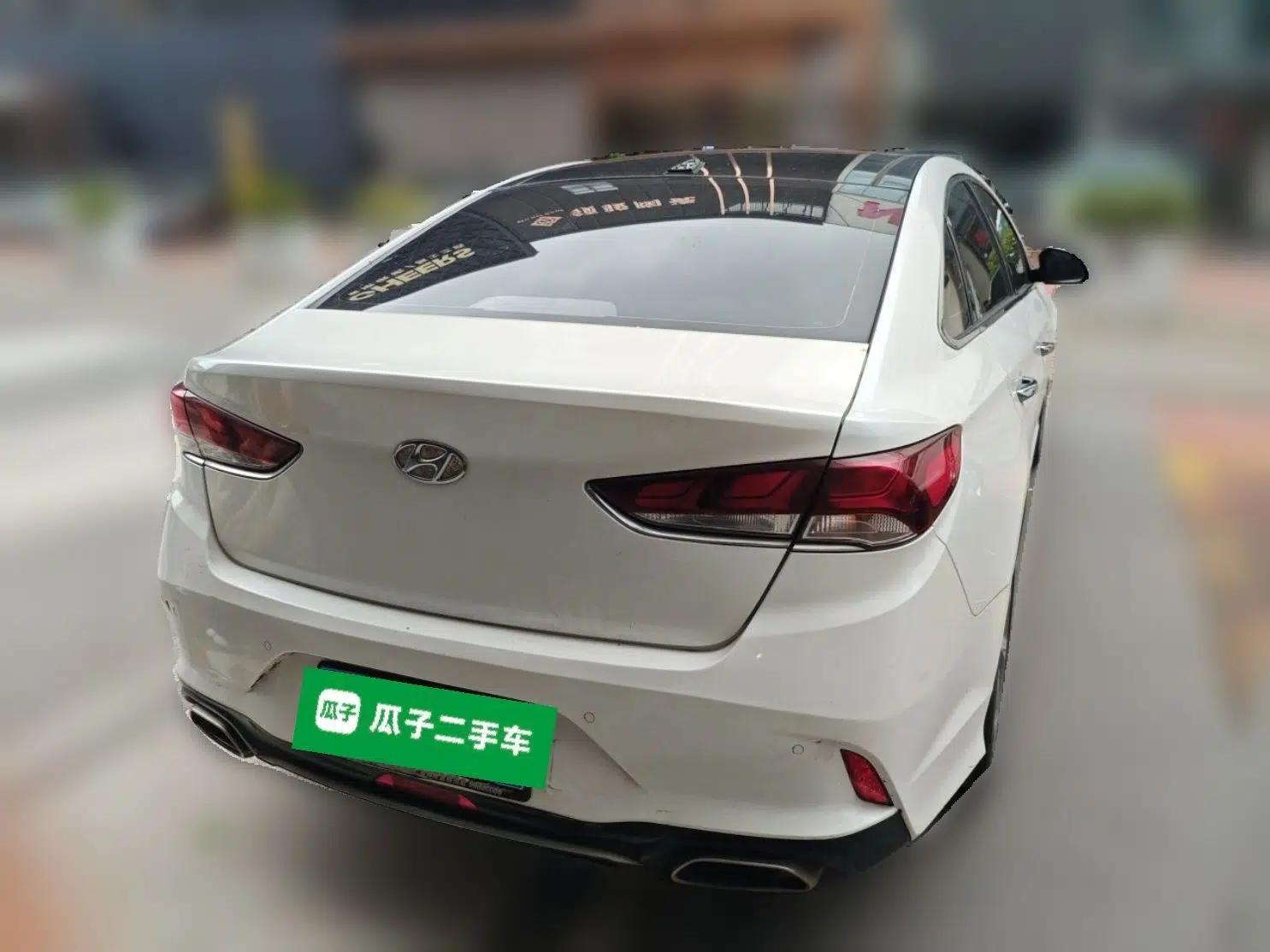 Hyundai Sonata 2018 1.6T GLS Smart Model China V Standard — миниатюра 6