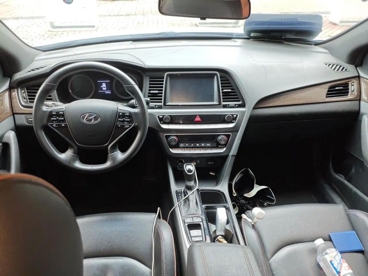 Hyundai Sonata 2018 1.6T GLS Smart Model China V Standard — миниатюра 10