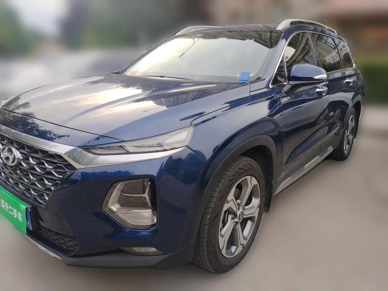 Hyundai Santa Fe 2019 380 TGDi GLS Automatic 2WD Luxury Version China V Standard — миниатюра 1