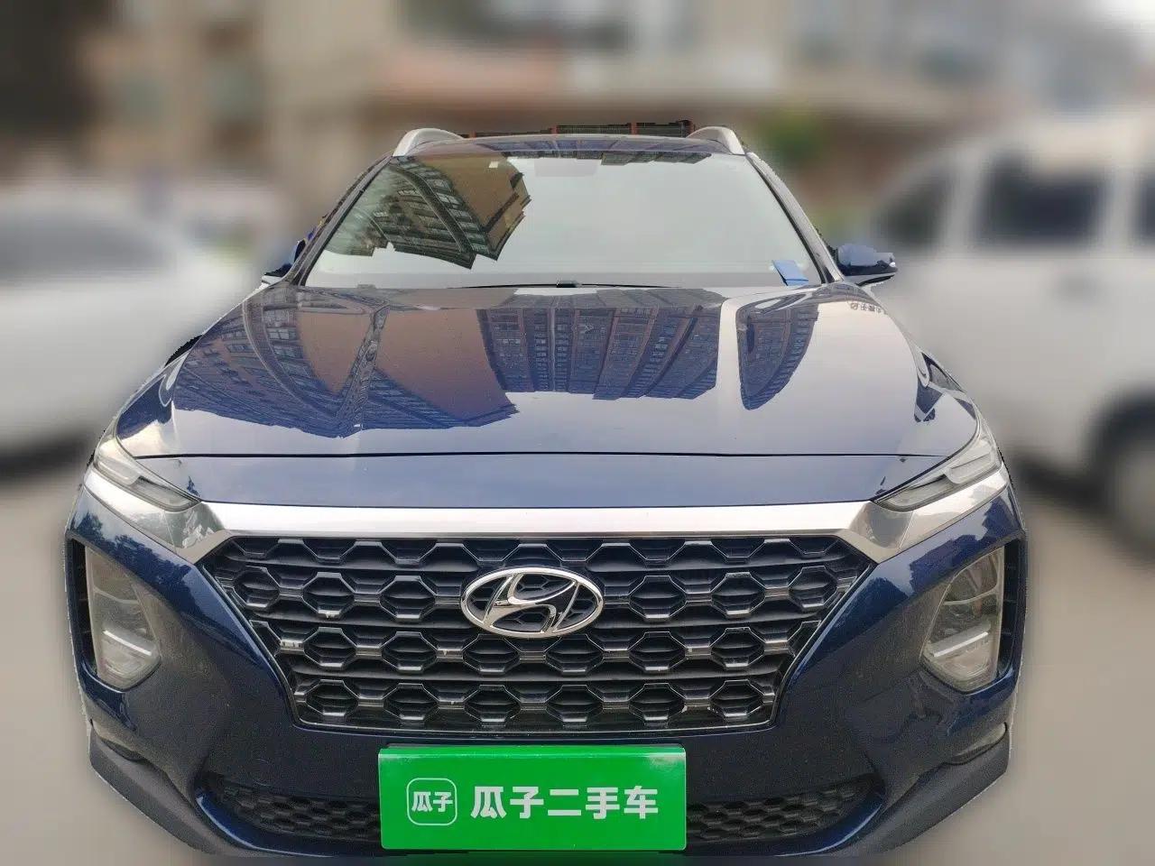 Hyundai Santa Fe 2019 380 TGDi GLS Automatic 2WD Luxury Version China V Standard — миниатюра 2