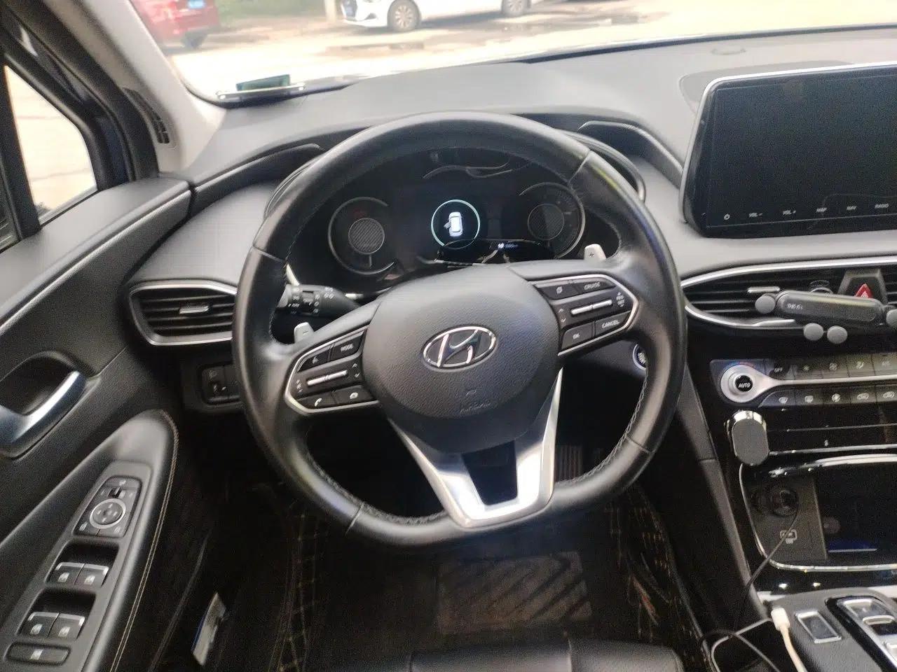 Hyundai Santa Fe 2019 380 TGDi GLS Automatic 2WD Luxury Version China V Standard — миниатюра 11
