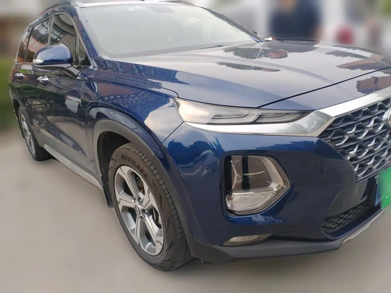 Hyundai Santa Fe 2019 380 TGDi GLS Automatic 2WD Luxury Version China V Standard — миниатюра 3