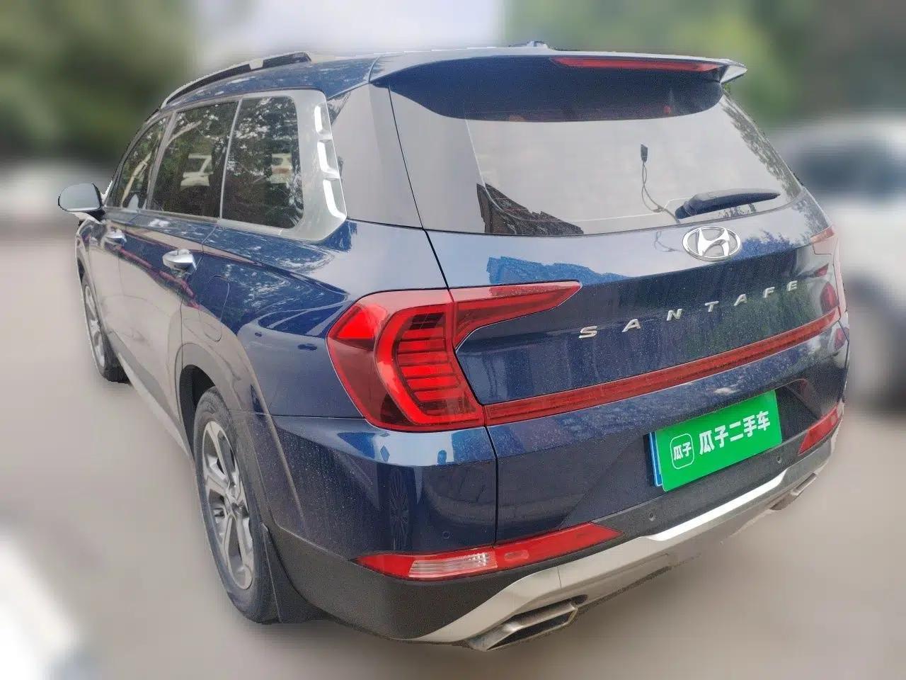 Hyundai Santa Fe 2019 380 TGDi GLS Automatic 2WD Luxury Version China V Standard — миниатюра 4