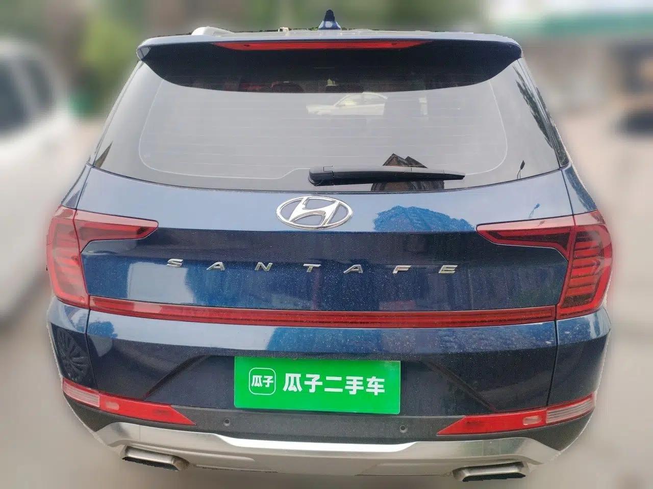 Hyundai Santa Fe 2019 380 TGDi GLS Automatic 2WD Luxury Version China V Standard — миниатюра 5
