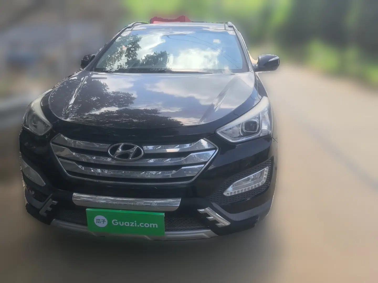 Hyundai Santa Fe 2013 2.4L Automatic Two-Wheel Drive Smart Version — миниатюра 2
