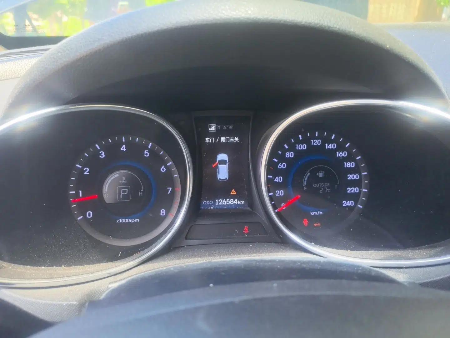 Hyundai Santa Fe 2013 2.4L Automatic Two-Wheel Drive Smart Version — миниатюра 12