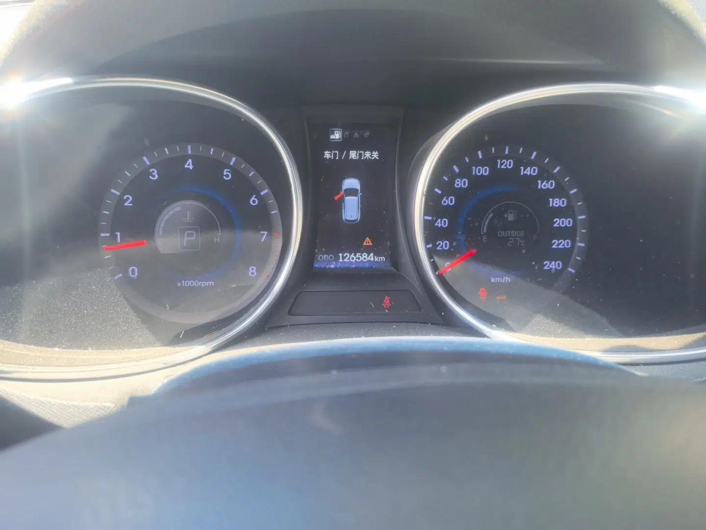 Hyundai Santa Fe 2013 2.4L Automatic Two-Wheel Drive Smart Version — миниатюра 13