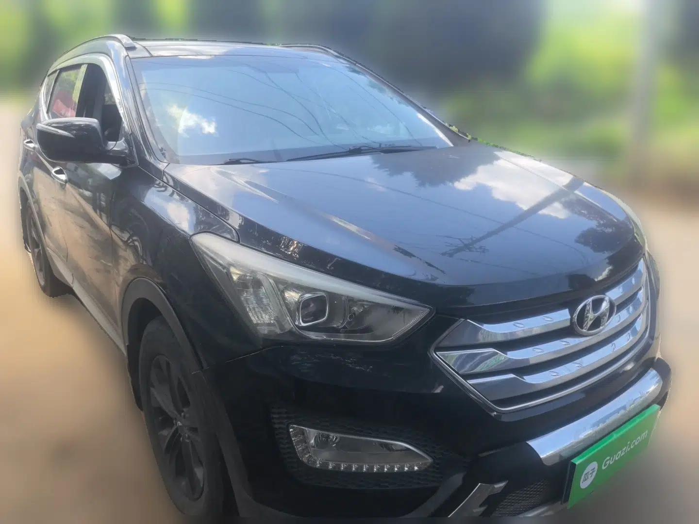 Hyundai Santa Fe 2013 2.4L Automatic Two-Wheel Drive Smart Version — миниатюра 3