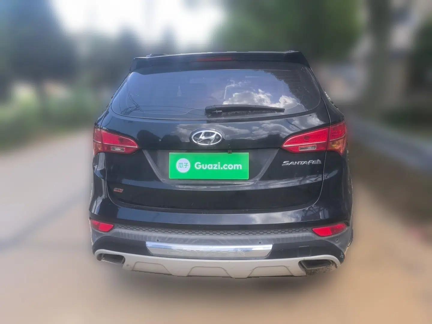 Hyundai Santa Fe 2013 2.4L Automatic Two-Wheel Drive Smart Version — миниатюра 5
