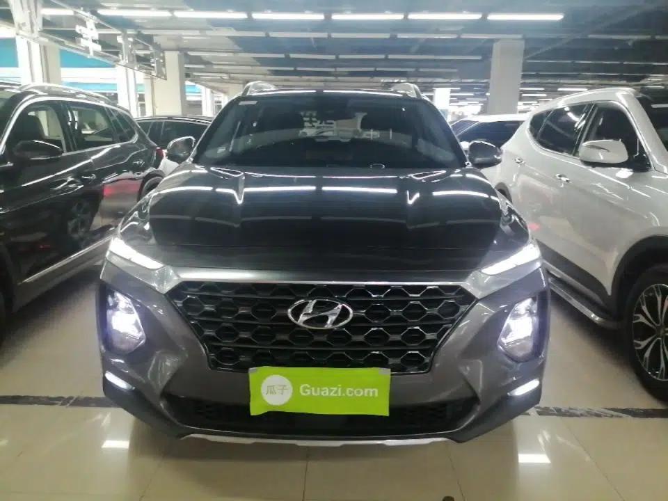 Hyundai Santa Fe 2019 380 TGDi DLX Automatic 2WD Prestige Edition China V Emission Standard — миниатюра 2