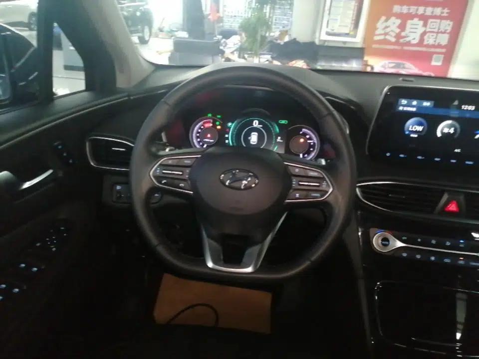 Hyundai Santa Fe 2019 380 TGDi DLX Automatic 2WD Prestige Edition China V Emission Standard — миниатюра 14