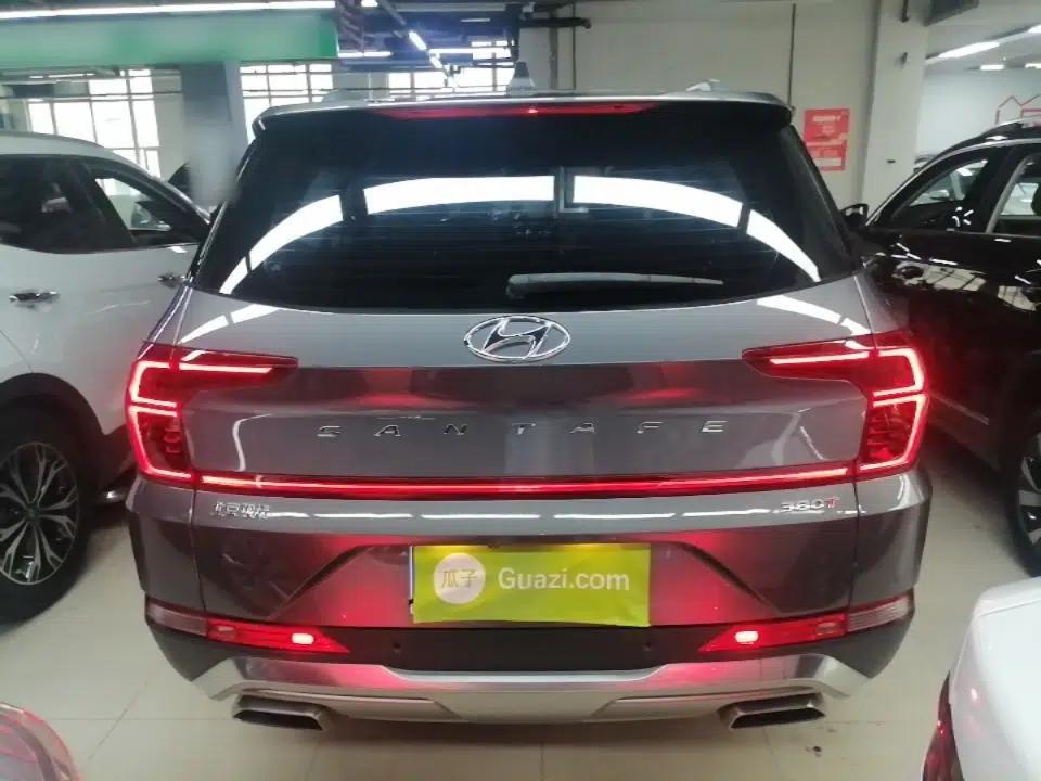 Hyundai Santa Fe 2019 380 TGDi DLX Automatic 2WD Prestige Edition China V Emission Standard — миниатюра 5