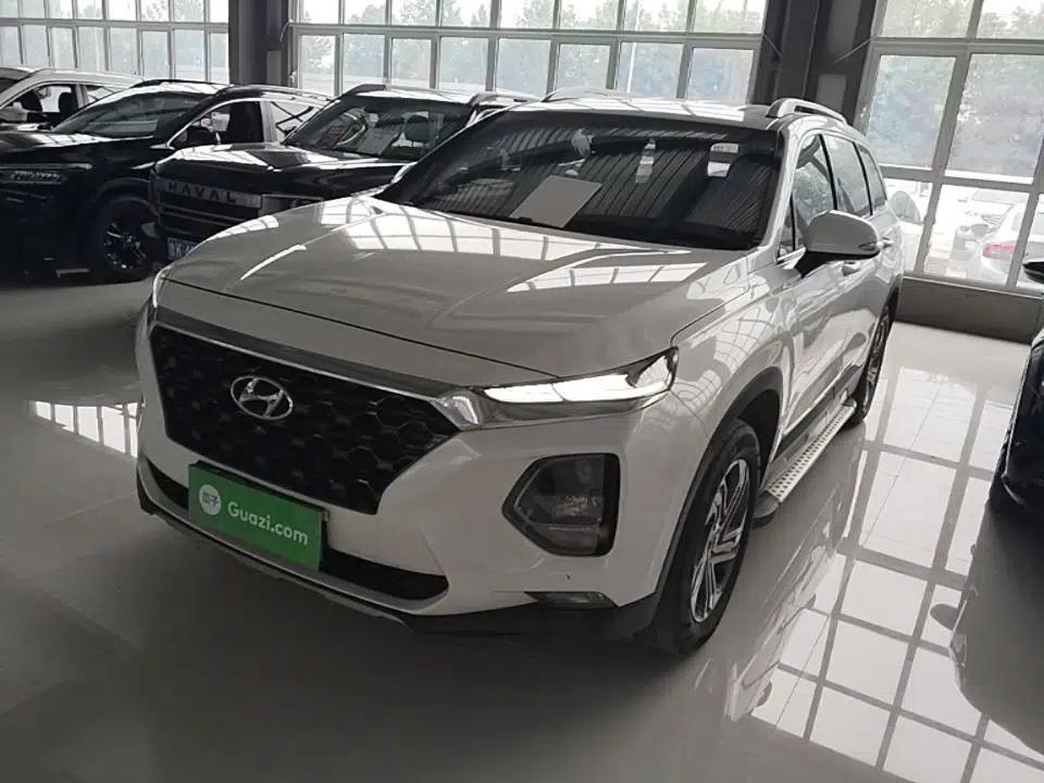 Hyundai Santa Fe 2019 380 TGDi GL Automatic Two-Wheel Drive Elite Edition China VI Standard — миниатюра 1