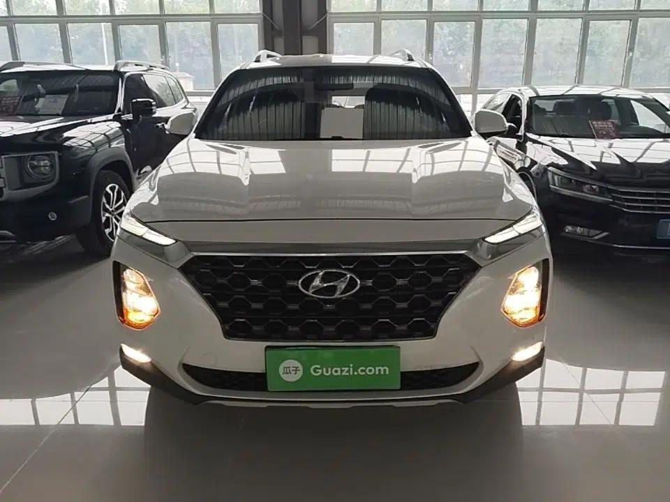 Hyundai Santa Fe 2019 380 TGDi GL Automatic Two-Wheel Drive Elite Edition China VI Standard — миниатюра 2