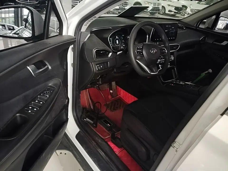 Hyundai Santa Fe 2019 380 TGDi GL Automatic Two-Wheel Drive Elite Edition China VI Standard — миниатюра 18