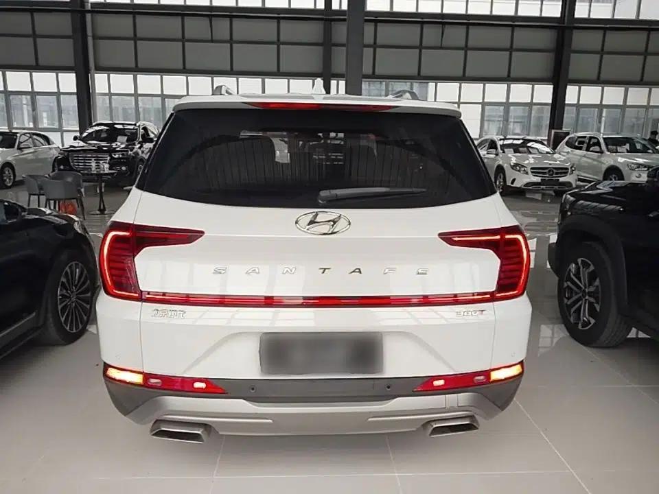 Hyundai Santa Fe 2019 380 TGDi GL Automatic Two-Wheel Drive Elite Edition China VI Standard — миниатюра 3