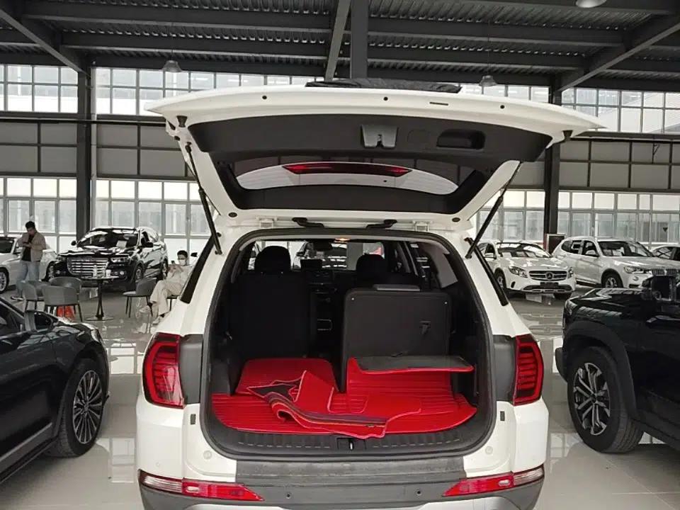 Hyundai Santa Fe 2019 380 TGDi GL Automatic Two-Wheel Drive Elite Edition China VI Standard — миниатюра 21