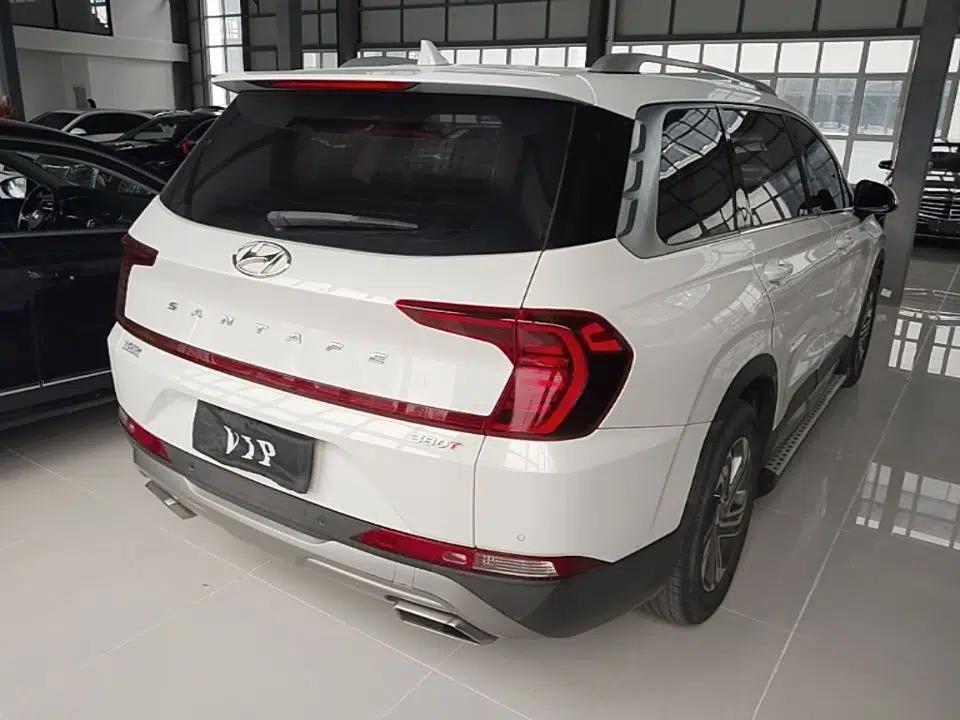 Hyundai Santa Fe 2019 380 TGDi GL Automatic Two-Wheel Drive Elite Edition China VI Standard — миниатюра 4