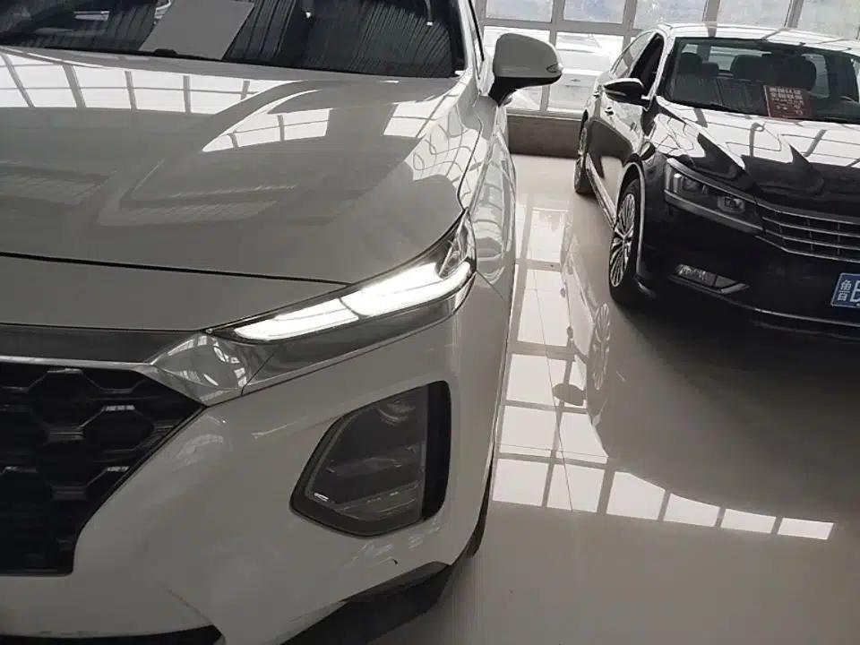 Hyundai Santa Fe 2019 380 TGDi GL Automatic Two-Wheel Drive Elite Edition China VI Standard — миниатюра 5