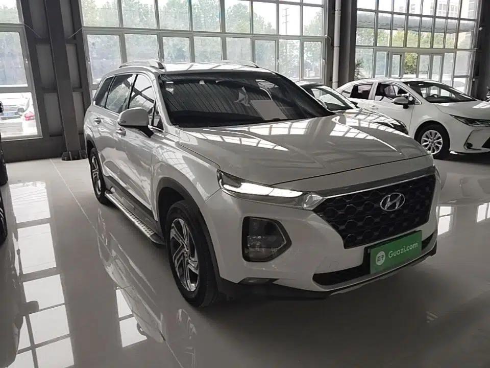 Hyundai Santa Fe 2019 380 TGDi GL Automatic Two-Wheel Drive Elite Edition China VI Standard — миниатюра 6
