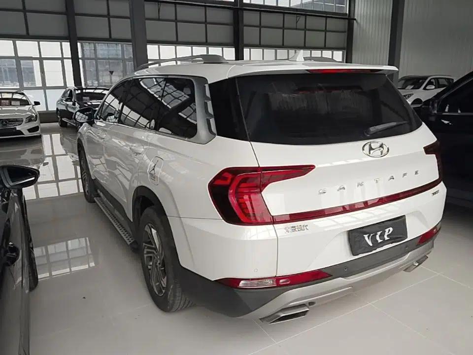 Hyundai Santa Fe 2019 380 TGDi GL Automatic Two-Wheel Drive Elite Edition China VI Standard — миниатюра 7