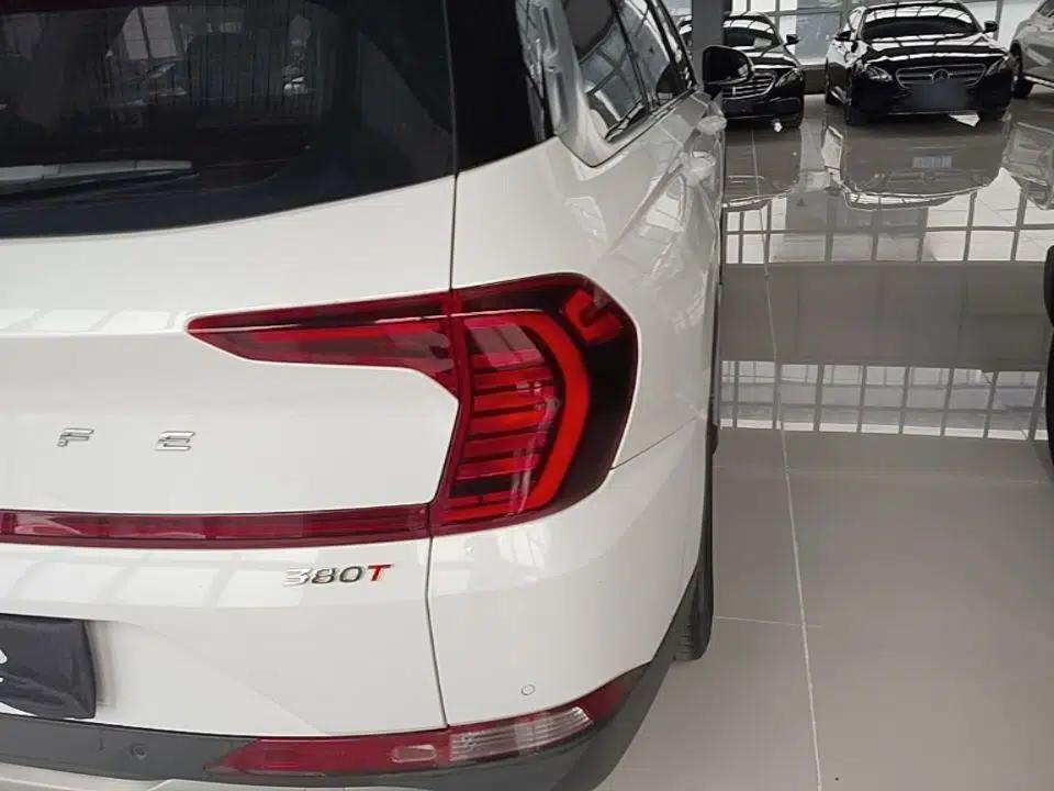 Hyundai Santa Fe 2019 380 TGDi GL Automatic Two-Wheel Drive Elite Edition China VI Standard — миниатюра 8