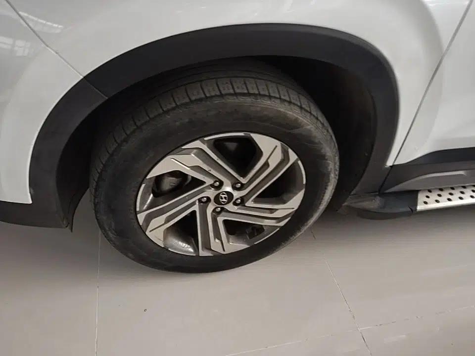 Hyundai Santa Fe 2019 380 TGDi GL Automatic Two-Wheel Drive Elite Edition China VI Standard — миниатюра 9